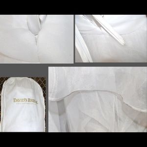 David's Bridal Galina Signature Wedding Dress